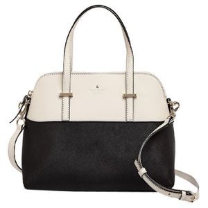 Kate Spade Cedar Street Maise Leather Satchel